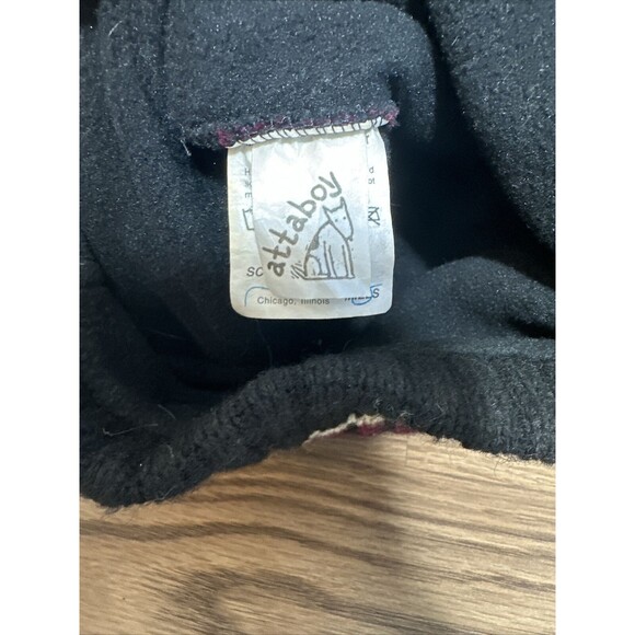 Vintage Attaboy Knit Beanie Embroidered Logo - Picture 3 of 3